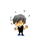 Large head- Boo（個別スタンプ：1）