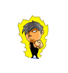 Large head- Boo（個別スタンプ：2）