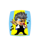 Large head- Boo（個別スタンプ：3）