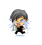 Large head- Boo（個別スタンプ：26）