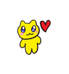 ねこのみいすけ（個別スタンプ：3）