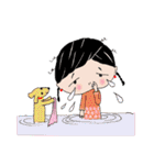 enjoy our happy time！（個別スタンプ：15）