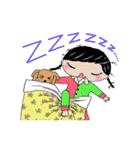 enjoy our happy time！（個別スタンプ：31）