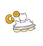 もふさん（個別スタンプ：3）