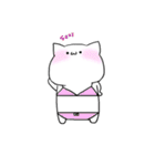 もふさん（個別スタンプ：6）