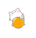 もふさん（個別スタンプ：19）