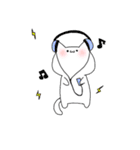 もふさん（個別スタンプ：28）