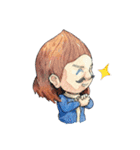 Jentleman ＆ Jiz（個別スタンプ：23）