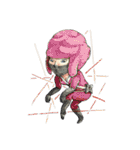Jentleman ＆ Jiz（個別スタンプ：32）