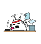 Noir Blanc Said（個別スタンプ：1）