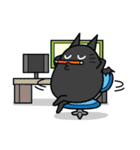 Noir Blanc Said（個別スタンプ：2）
