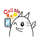 Noir Blanc Said（個別スタンプ：3）