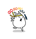 Noir Blanc Said（個別スタンプ：5）