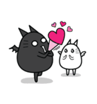 Noir Blanc Said（個別スタンプ：6）