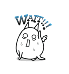 Noir Blanc Said（個別スタンプ：7）