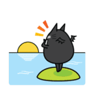Noir Blanc Said（個別スタンプ：8）