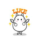 Noir Blanc Said（個別スタンプ：9）