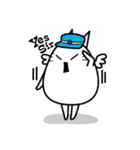 Noir Blanc Said（個別スタンプ：11）