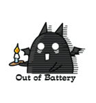 Noir Blanc Said（個別スタンプ：12）