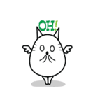 Noir Blanc Said（個別スタンプ：15）