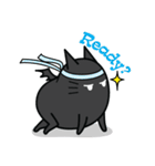 Noir Blanc Said（個別スタンプ：16）