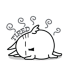 Noir Blanc Said（個別スタンプ：17）