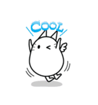 Noir Blanc Said（個別スタンプ：21）