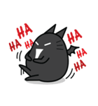 Noir Blanc Said（個別スタンプ：24）