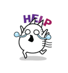 Noir Blanc Said（個別スタンプ：25）