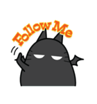 Noir Blanc Said（個別スタンプ：26）