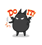 Noir Blanc Said（個別スタンプ：28）