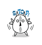 Noir Blanc Said（個別スタンプ：29）