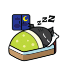 Noir Blanc Said（個別スタンプ：35）