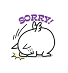 Noir Blanc Said（個別スタンプ：36）