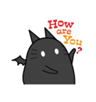 Noir Blanc Said（個別スタンプ：38）