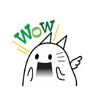 Noir Blanc Said（個別スタンプ：39）