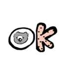 ウォンバット（個別スタンプ：3）