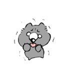 ウォンバット（個別スタンプ：9）