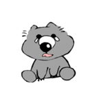 ウォンバット（個別スタンプ：15）