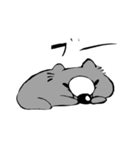 ウォンバット（個別スタンプ：16）