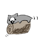 ウォンバット（個別スタンプ：17）