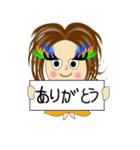 MISS SWAN (スワン) (Japanese Ver.)（個別スタンプ：16）