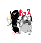 やんちゃなペン次郎ファミリー（個別スタンプ：2）