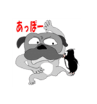 やんちゃなペン次郎ファミリー（個別スタンプ：3）