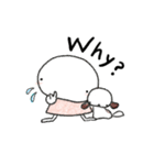 てくちゅんとケンちゃん（仲良し）英語（個別スタンプ：33）