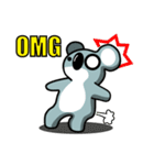 Kawaii Koala Mr Muddy Vol.1.0（個別スタンプ：3）