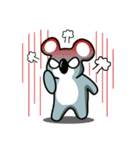 Kawaii Koala Mr Muddy Vol.1.0（個別スタンプ：4）