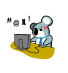 Kawaii Koala Mr Muddy Vol.1.0（個別スタンプ：6）