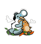 Kawaii Koala Mr Muddy Vol.1.0（個別スタンプ：9）