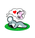 Kawaii Koala Mr Muddy Vol.1.0（個別スタンプ：14）